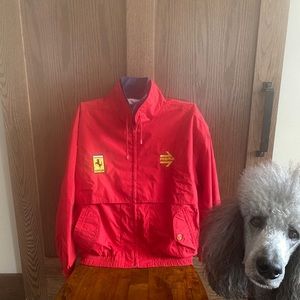 Vintage Ferrari Momo Todd Norman classic size M racing jacket.